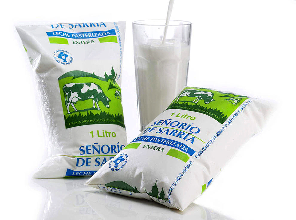 Bolsa de leche